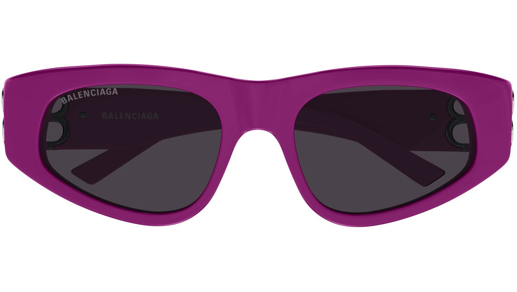 Occhiali da sole BALENCIAGA BB0095S Shiny solid fuchsia