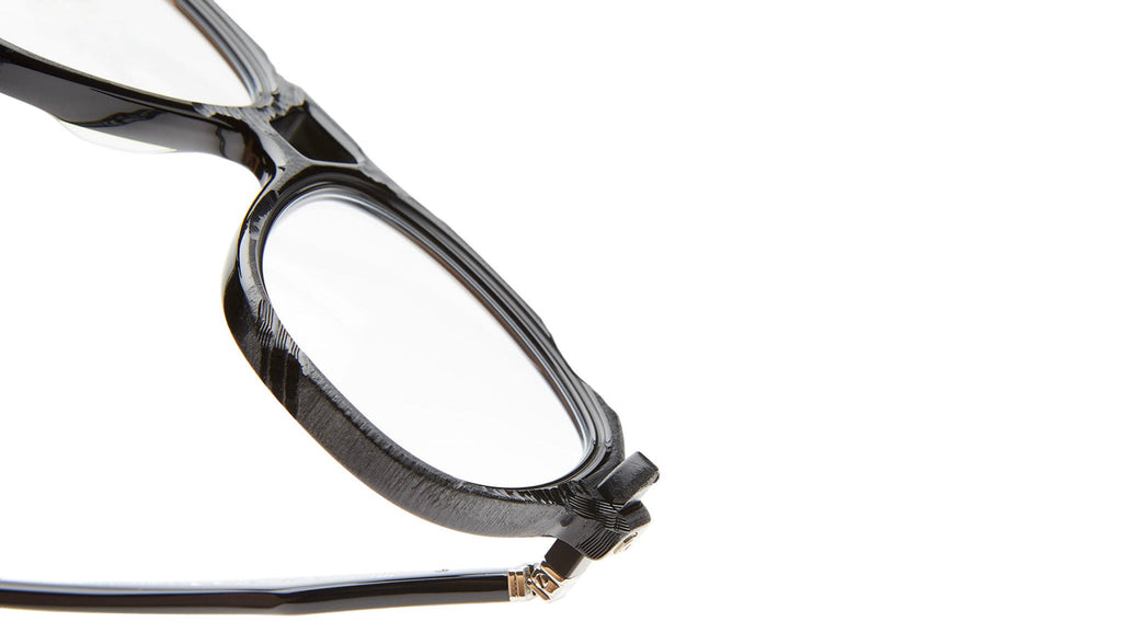 Occhiali da vista KUBORAUM Q4 Basalt black shine