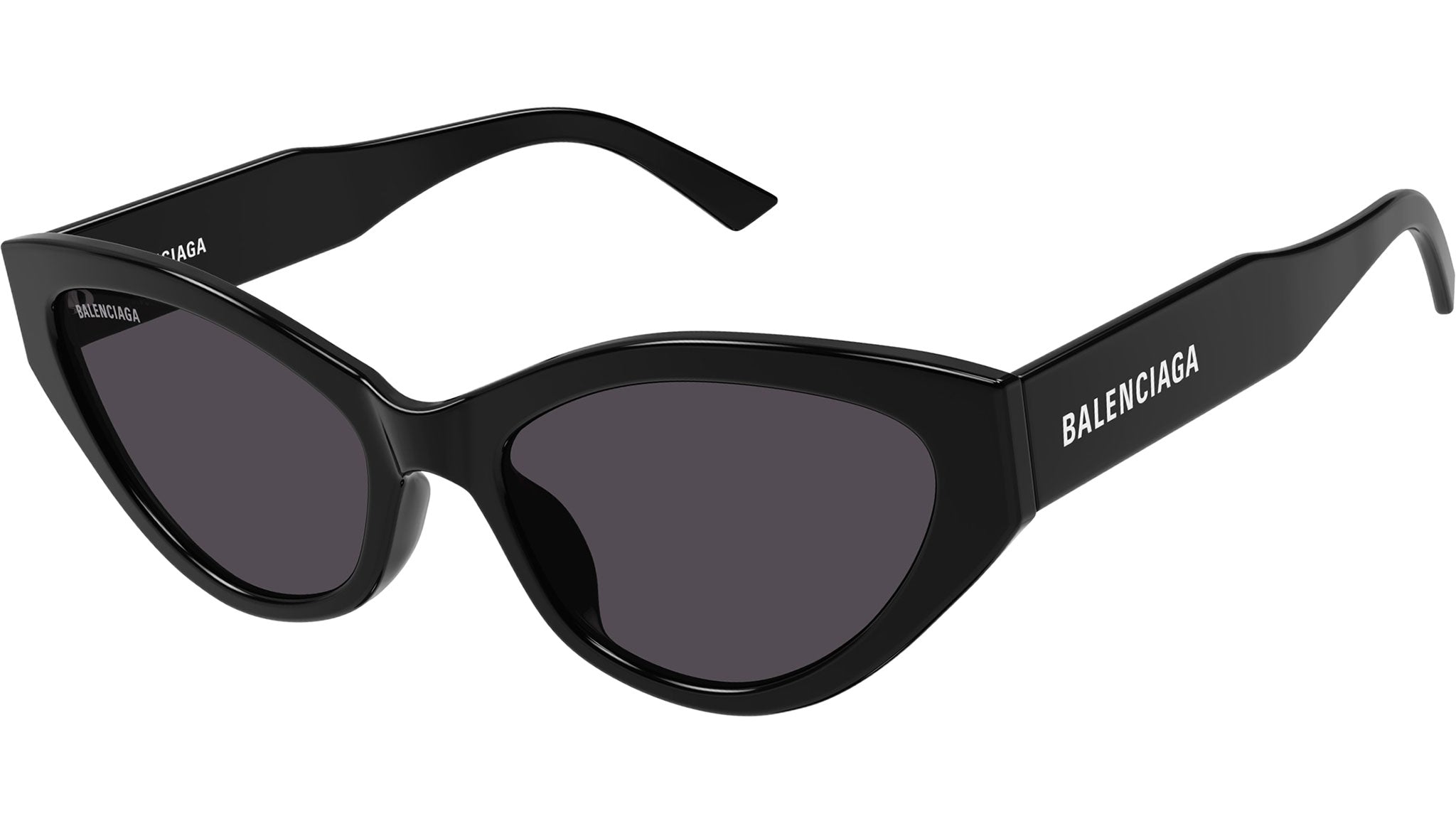 Occhiali da sole BALENCIAGA BB0306S Shiny solid black