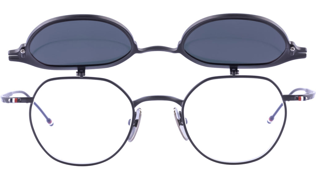 Occhiali da sole THOM BROWNE UES812A Black iron
