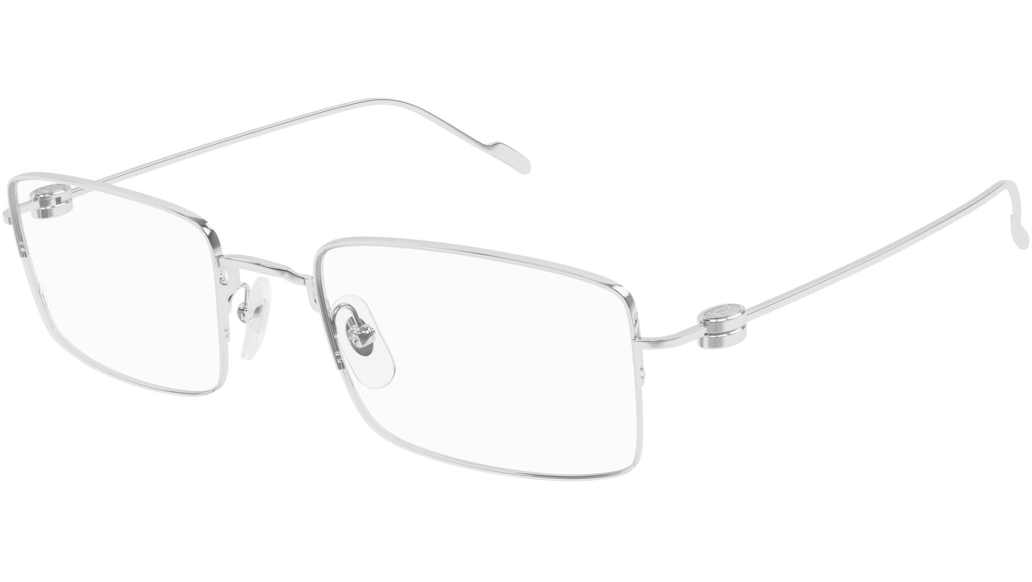Occhiali da vista CARTIER CT0380O White solid gold