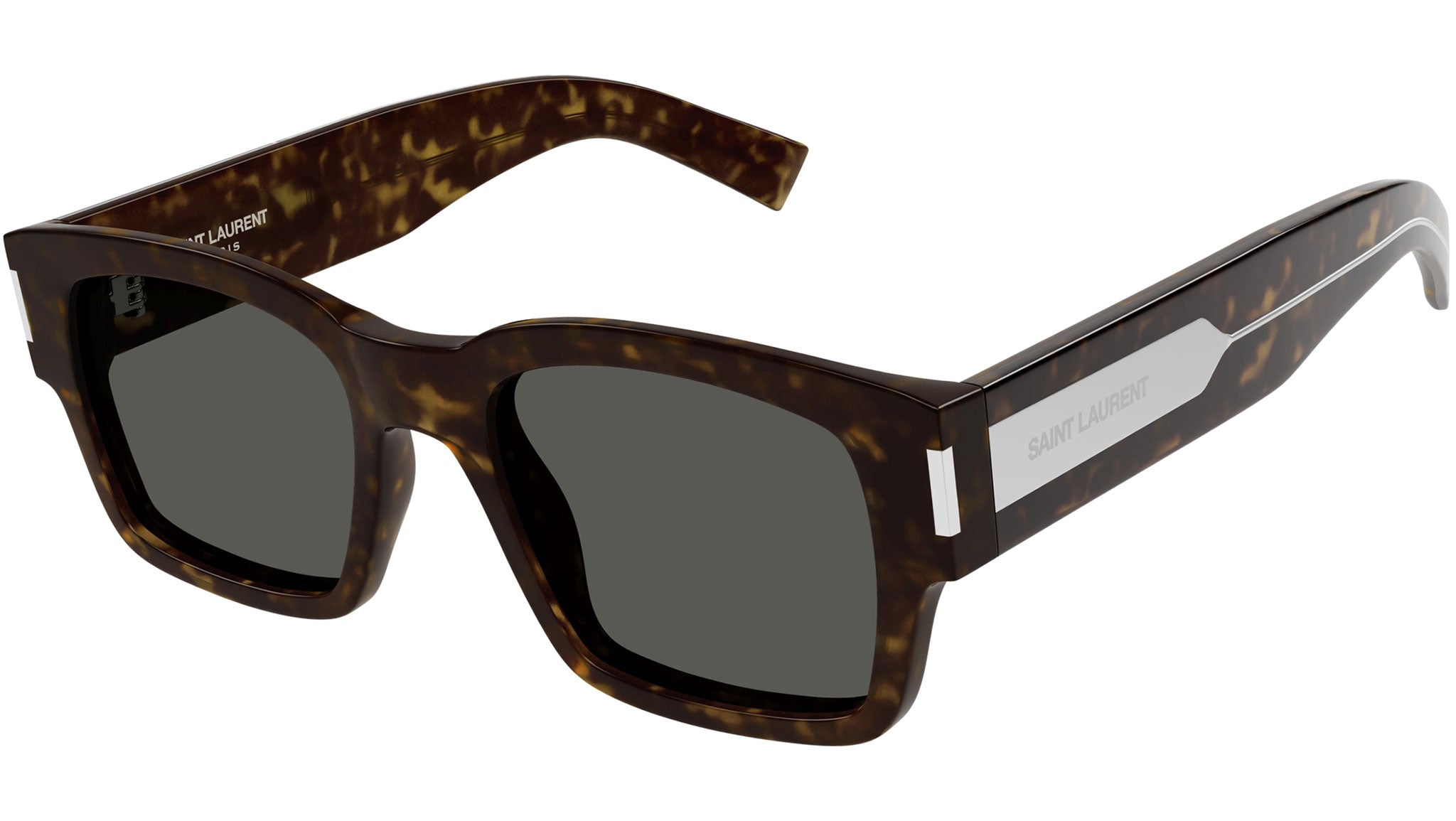 Occhiali da sole SAINT LAURENT SL617 Shiny dark havana