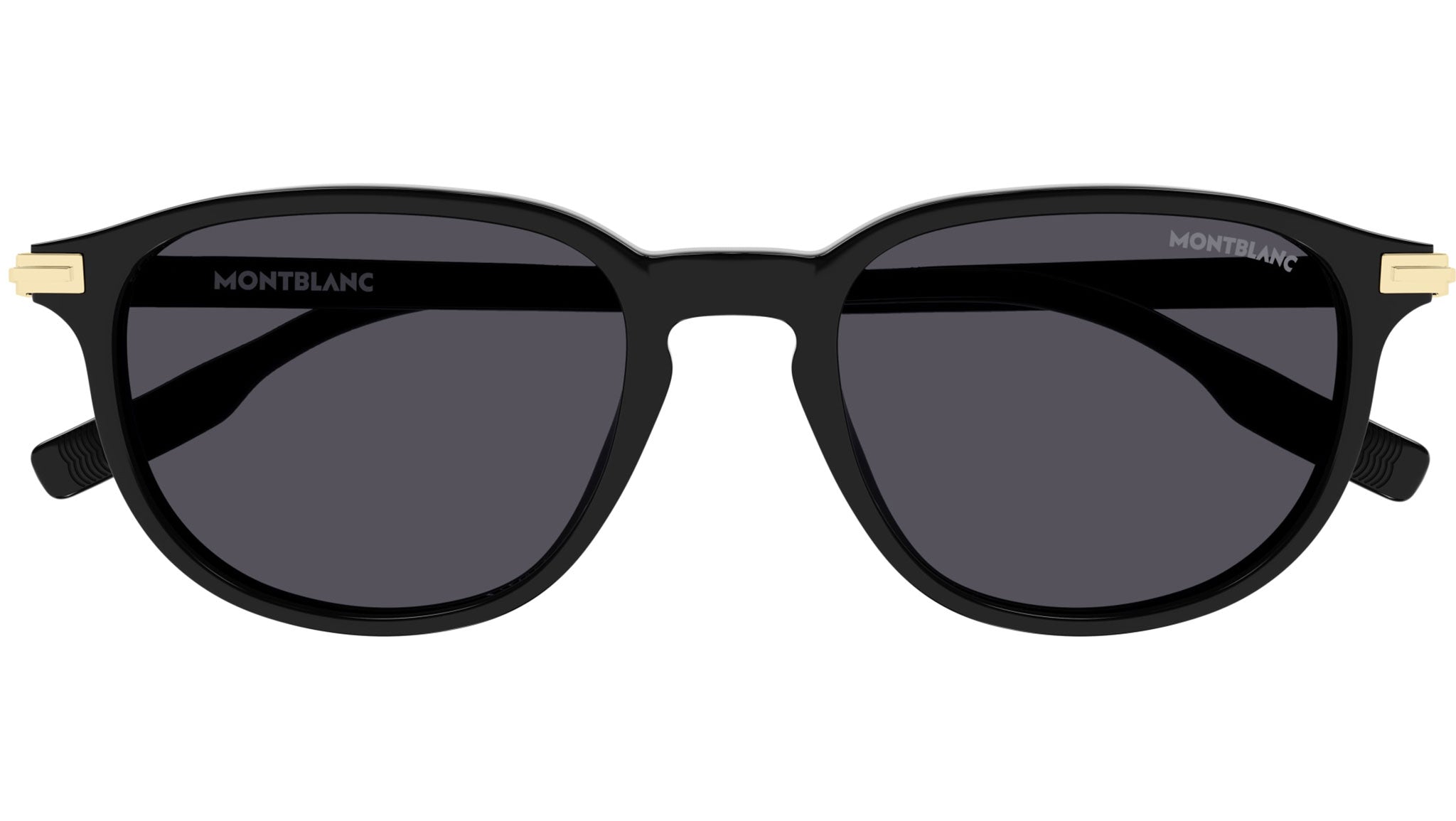 Occhiali da sole MONTBLANC MB0276S Shiny solid black