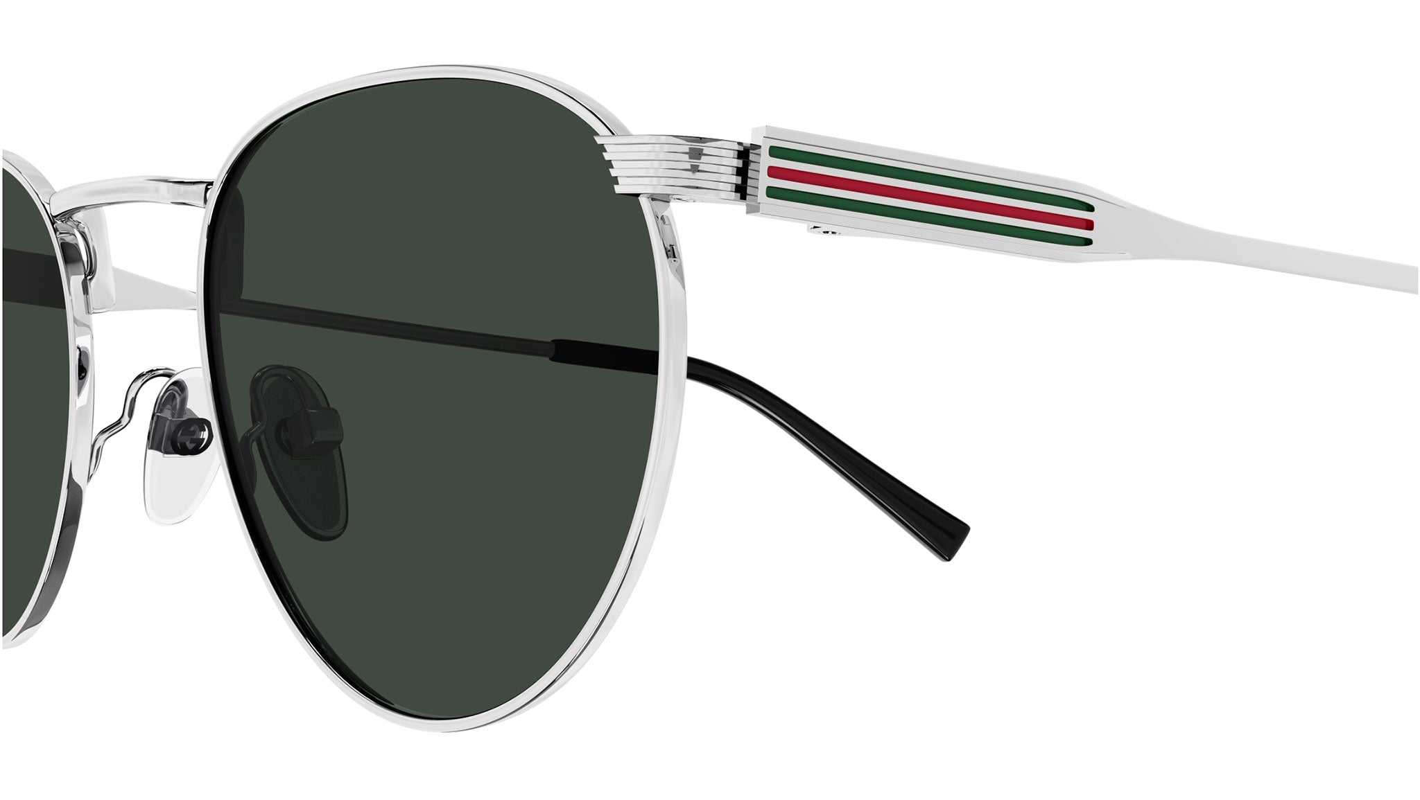 Occhiali da sole GUCCI GG1875S Shiny silver