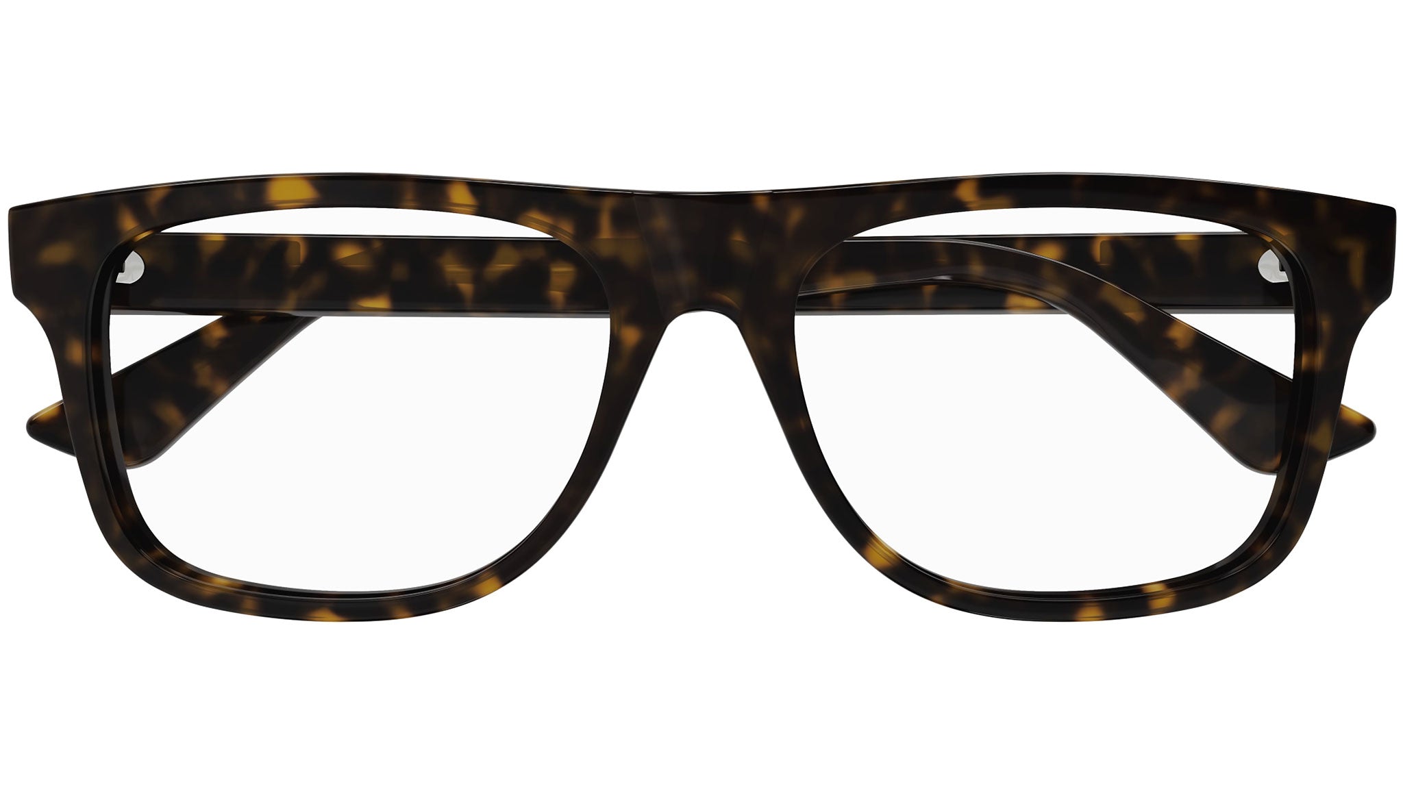 Occhiali da vista GUCCI GG1117O Shiny dark havana