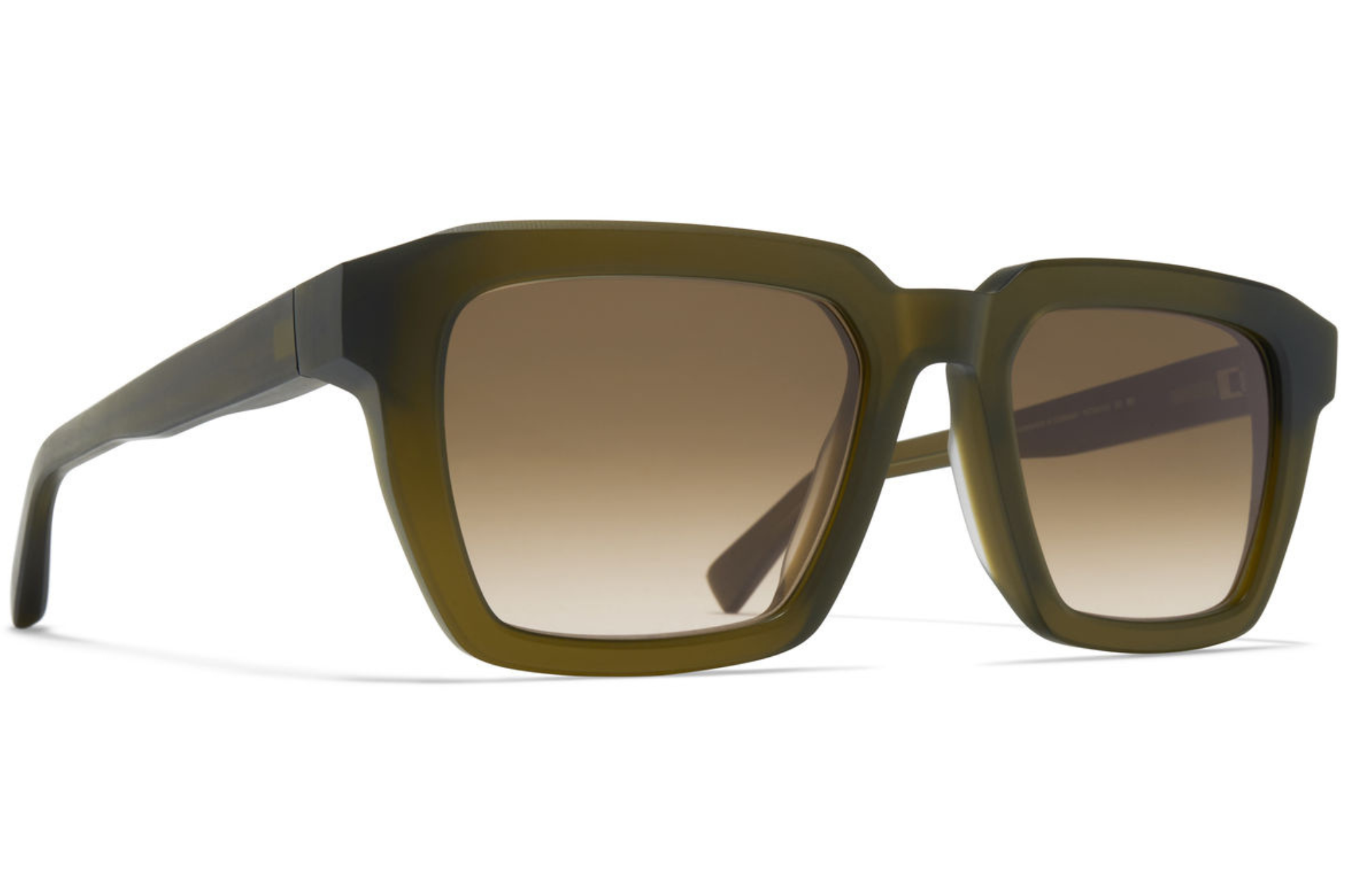 Occhiali da sole MYKITA SOMA C182-Chilled Raw Peridot Shiny
