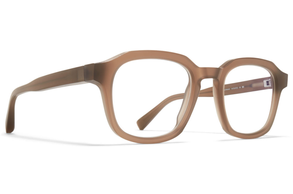 Occhiali da vista MYKITA BADU Chilled Raw Taupe Silver