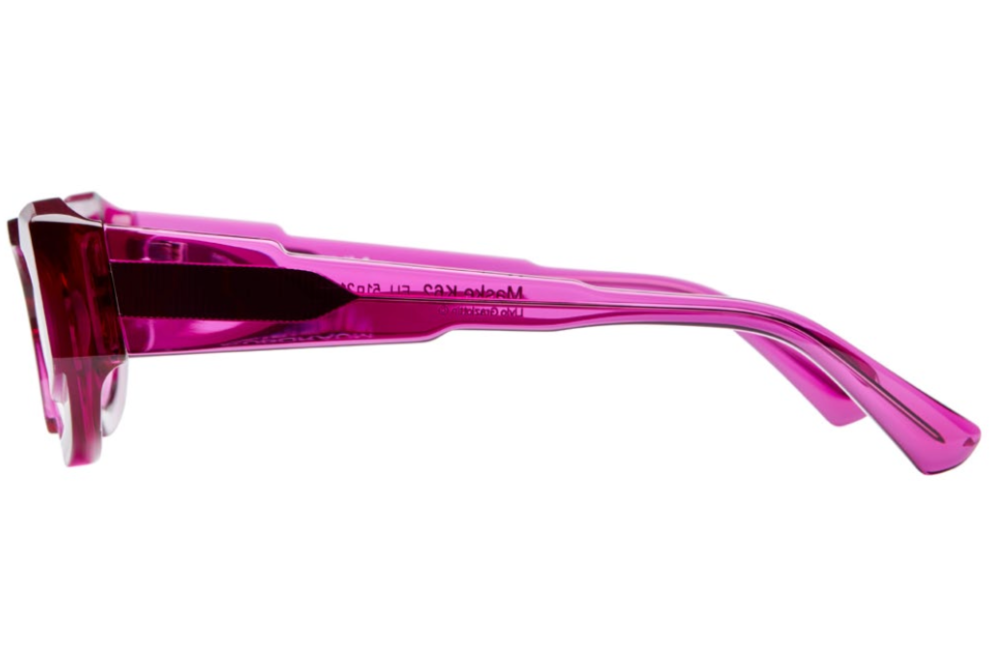 Occhiali da vista KUBORAUM K62 Trasparent Fuchsia