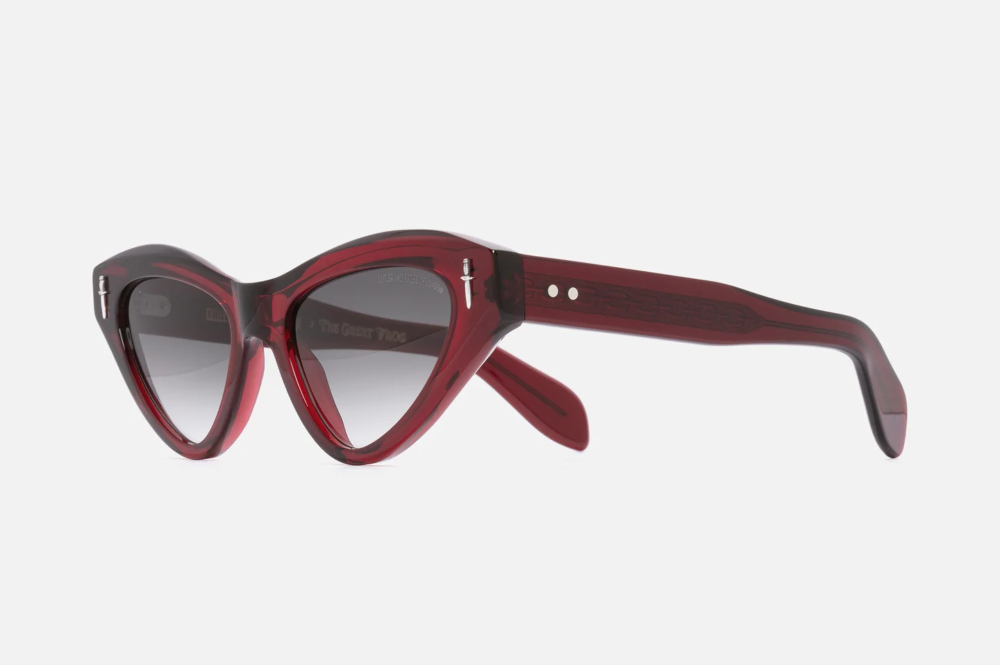 Occhiali da sole Cutler and Gross The Great Frog Mini Bordeaux