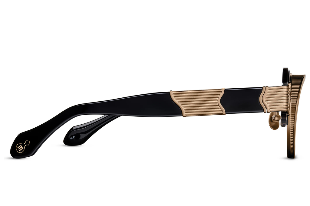 Occhiali da sole Matsuda 10605H Matte gold