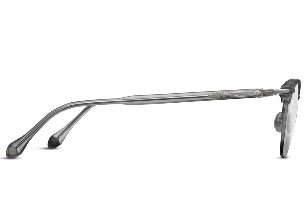 Occhiali da vista MATSUDA M2048 Matte Grey Crystal - Antique Silver