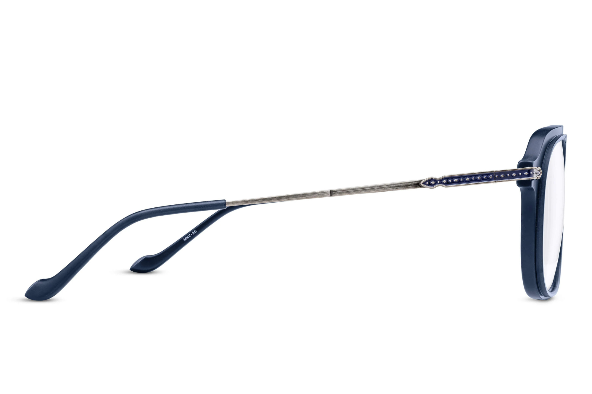 Occhiali da vista MATSUDA M2062 MATTE NAVY ANTIQUE SILVER