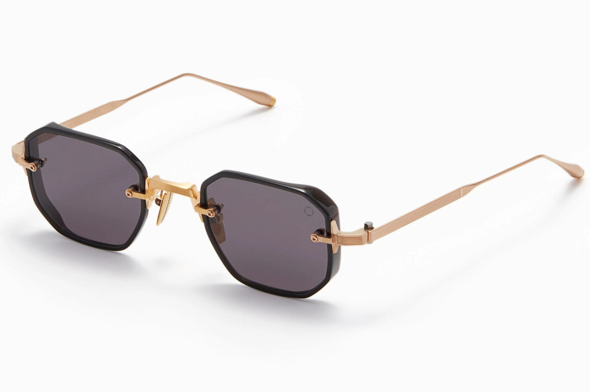 Occhiali da sole AKONI JUNO-TWO Crystal Black