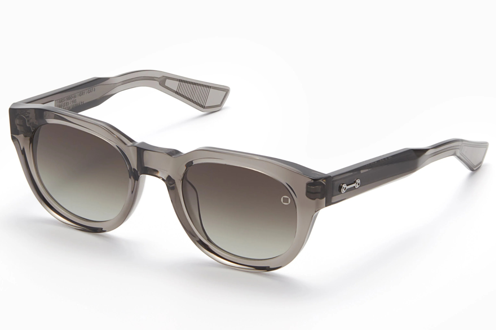 Occhiali da sole AKONI ALPHA Dark Crystal Grey