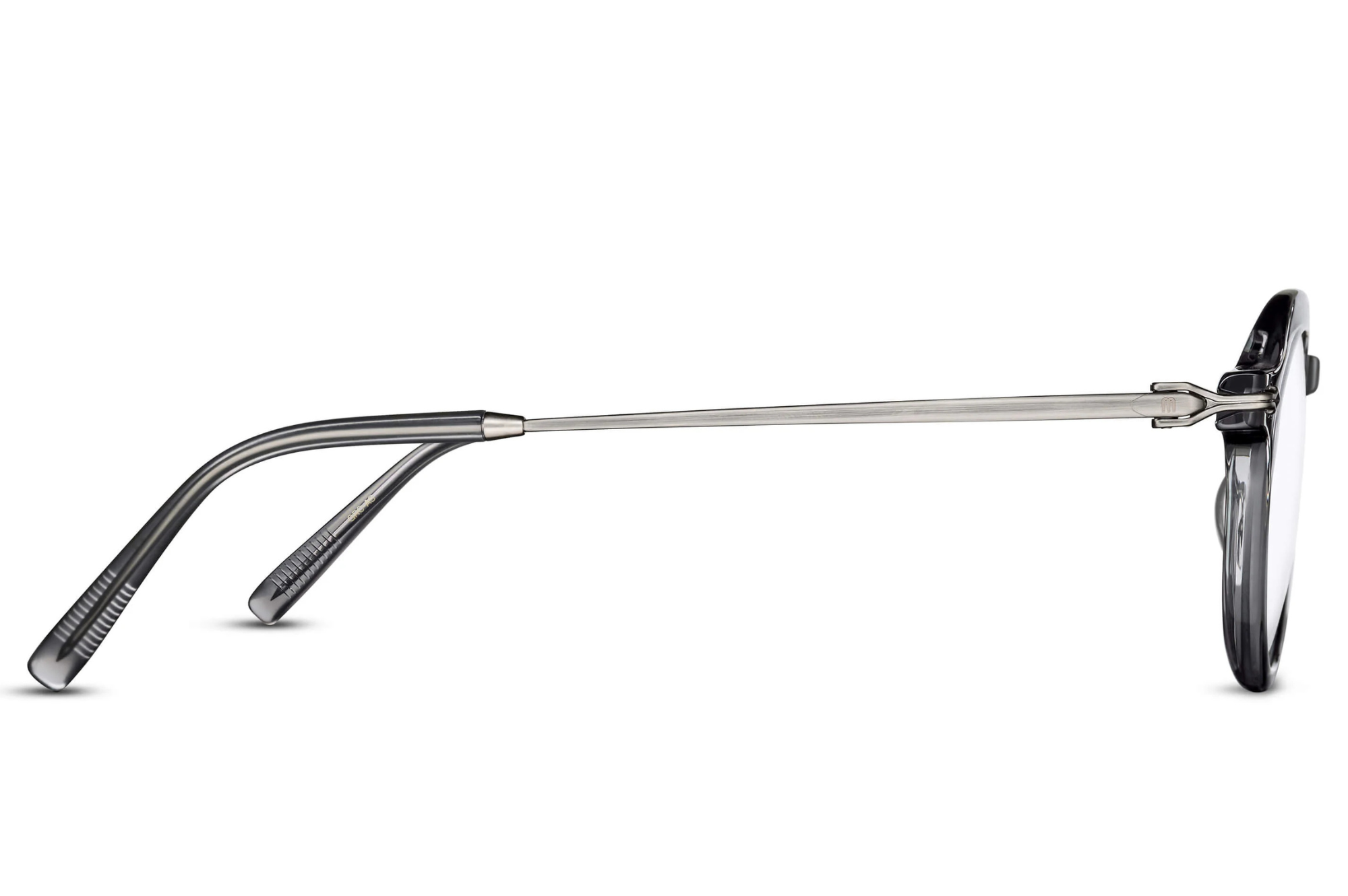 Occhiali da vista MATSUDA M2057 Grey Crystal - Antique Silver