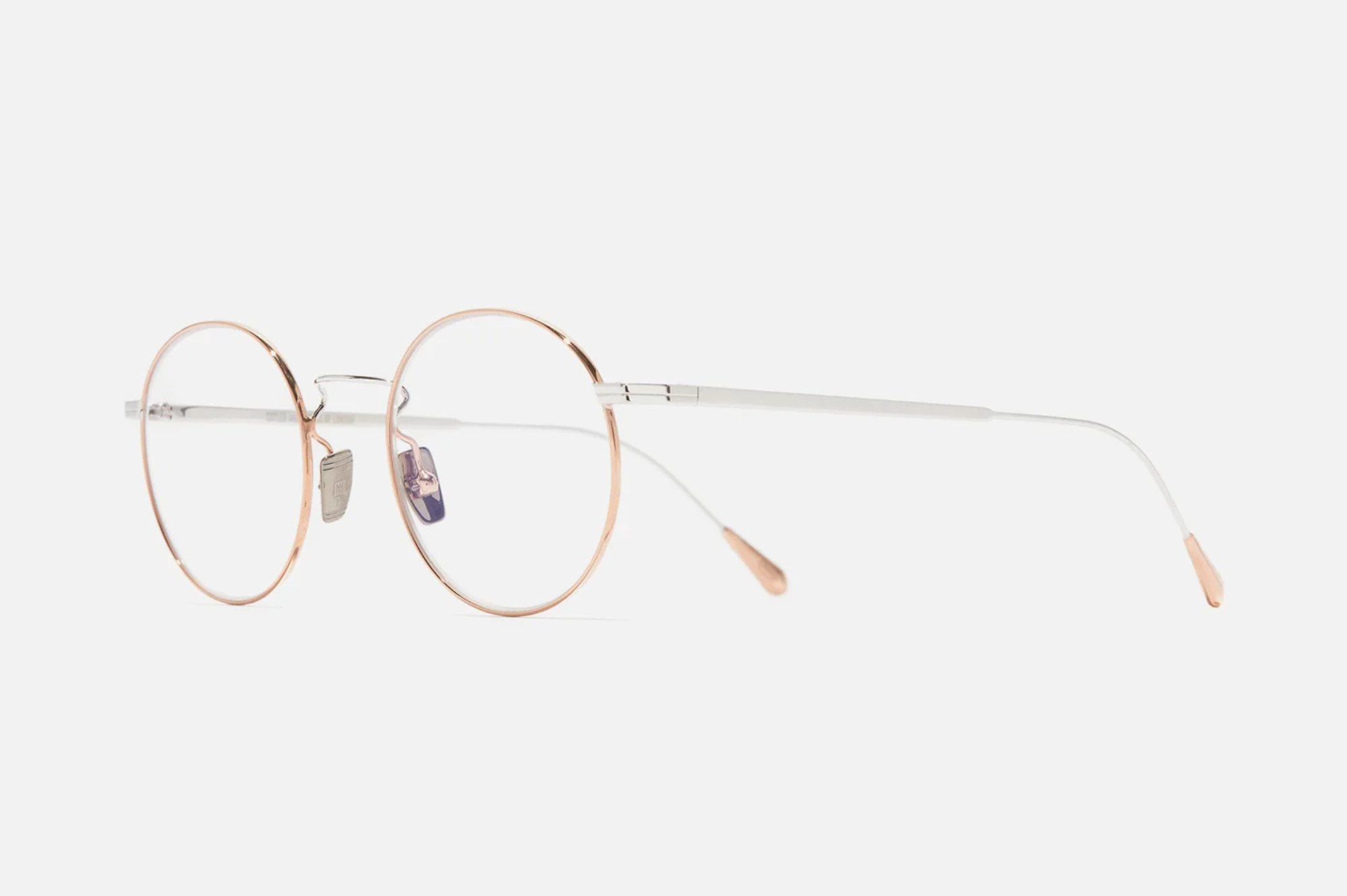 Occhiali da vista Cutler And Gross 0001 18K Rose Gold + 18K Rhodium