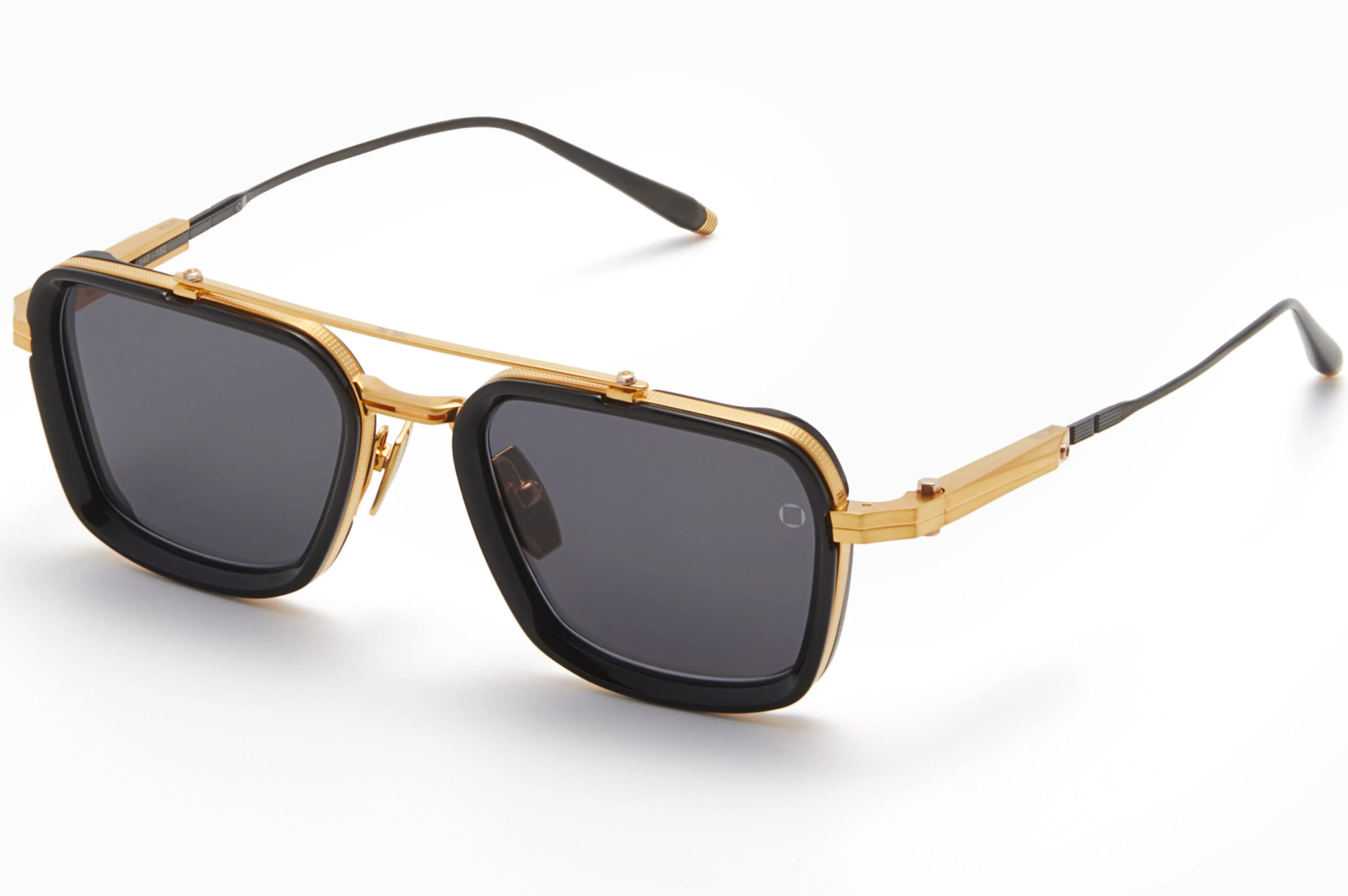 Occhiali da sole AKONI SOLIS Solid Black