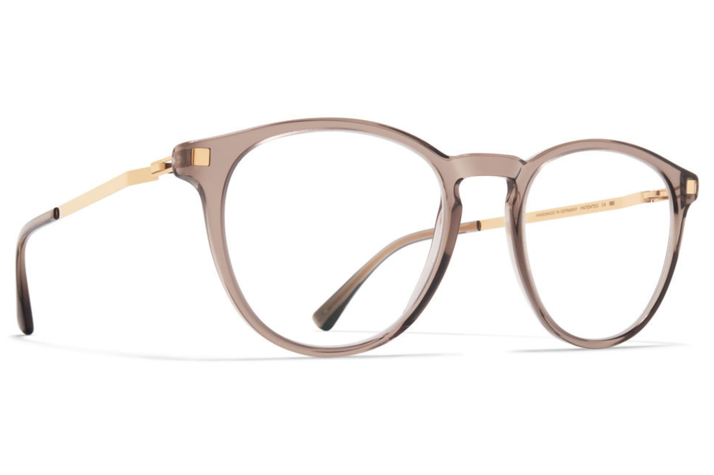 Occhiali da vista MYKITA TAAVI C161-Clear Ash Champagne Gold