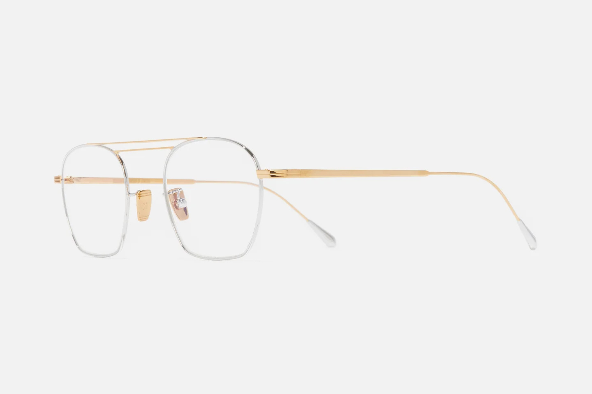 Occhiali da vista Cutler And Gross 0004 24K Yellow Gold + 18K Rhodium