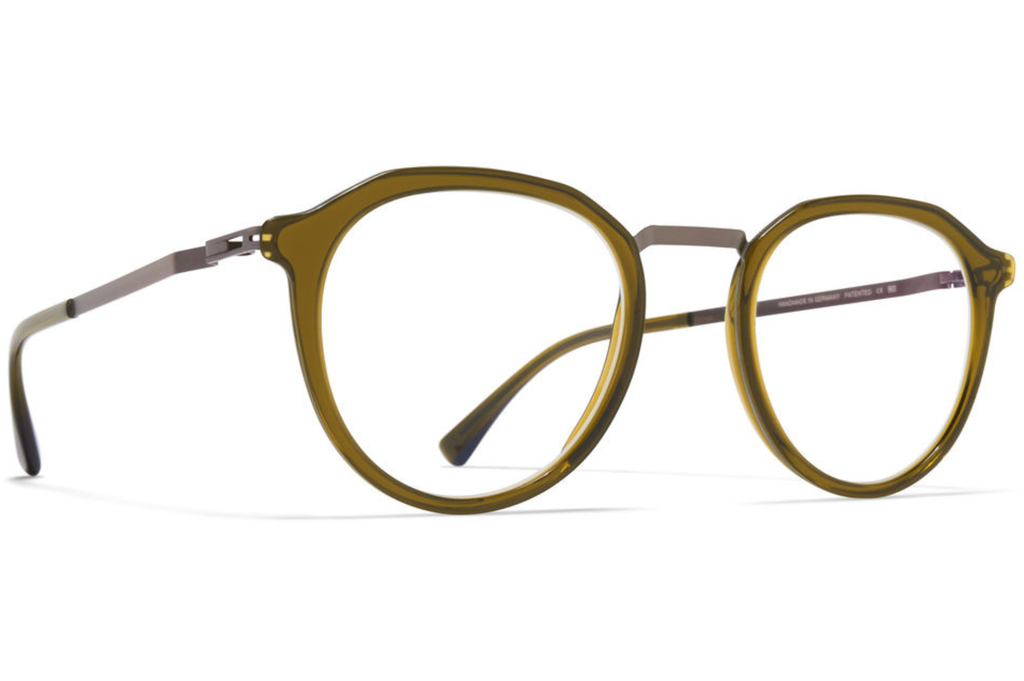 Occhiali da vista MYKITA PAULSON A67 Graphite Peridot