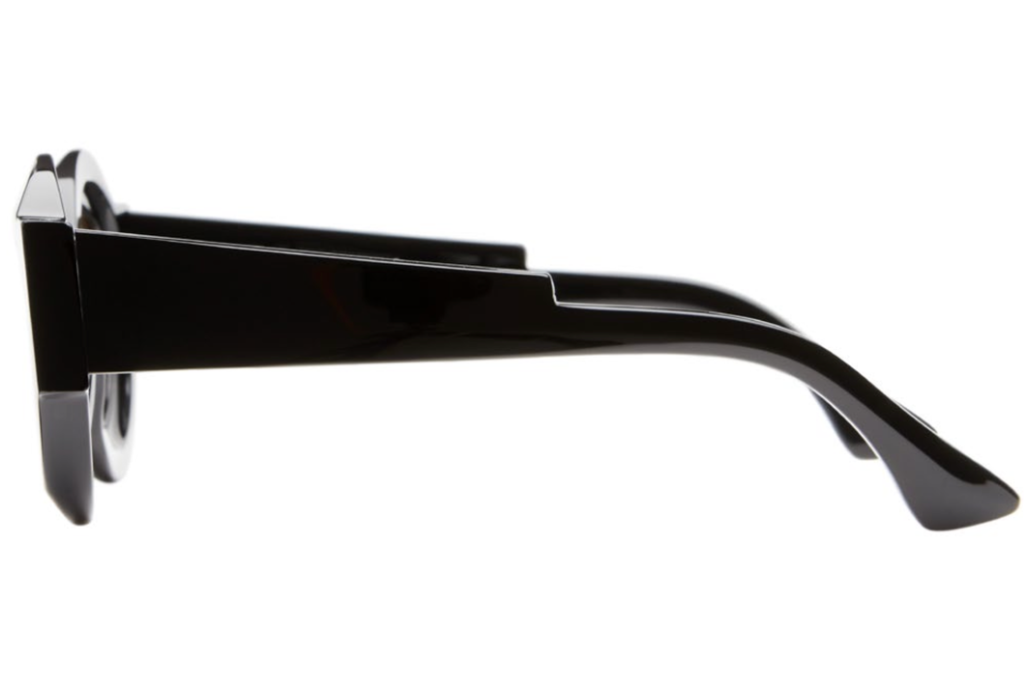 Occhiali da sole KUBORAUM X22 Black Shine Brown