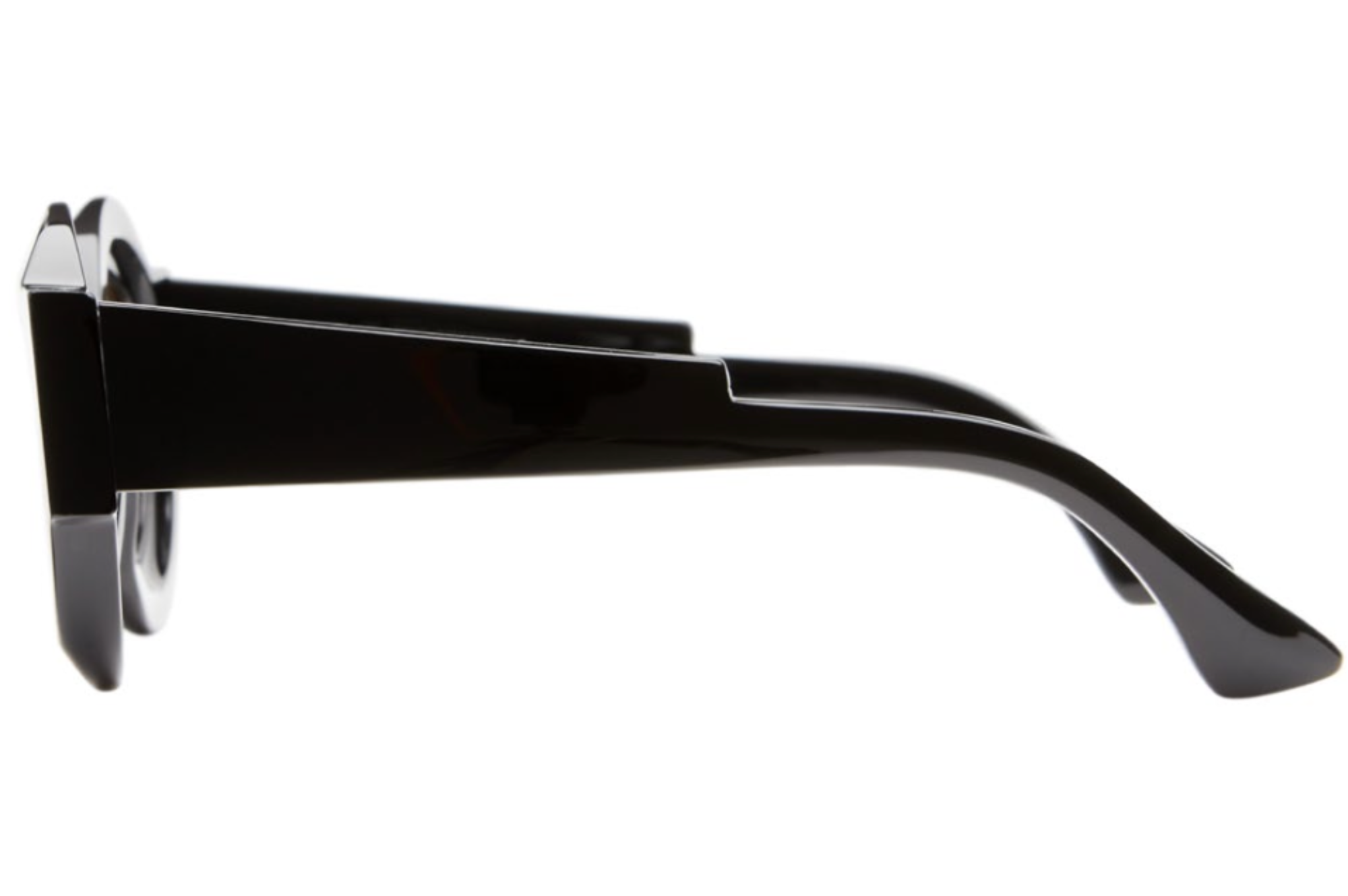 Occhiali da sole KUBORAUM X22 Black Shine Brown