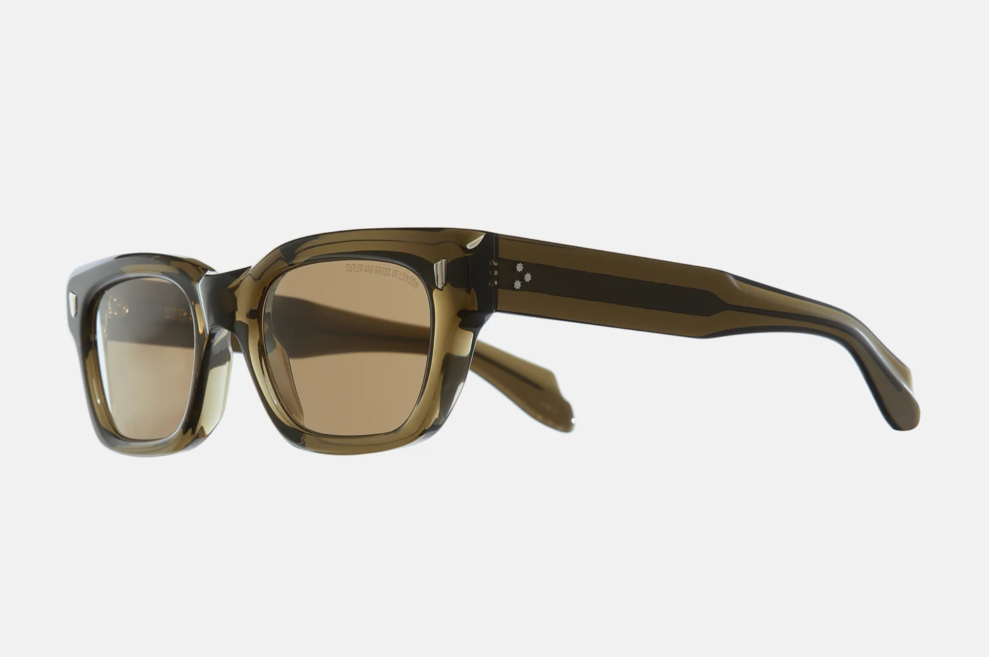 Occhiali da sole Cutler And Gross 1391 Olive