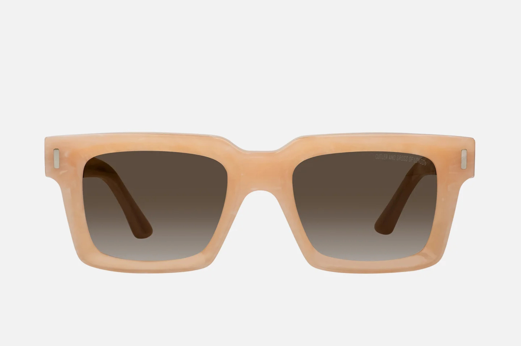 Occhiali da sole Cutler And Gross 1386 Peach Marble