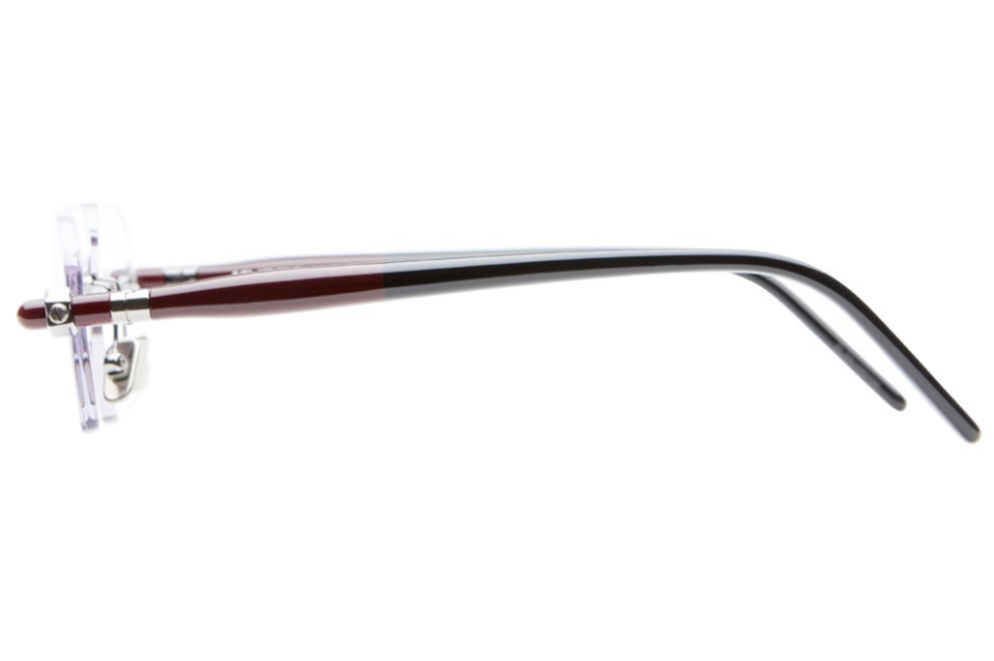 Occhiali da vista KUBORAUM P64 Gunmental Bordeaux