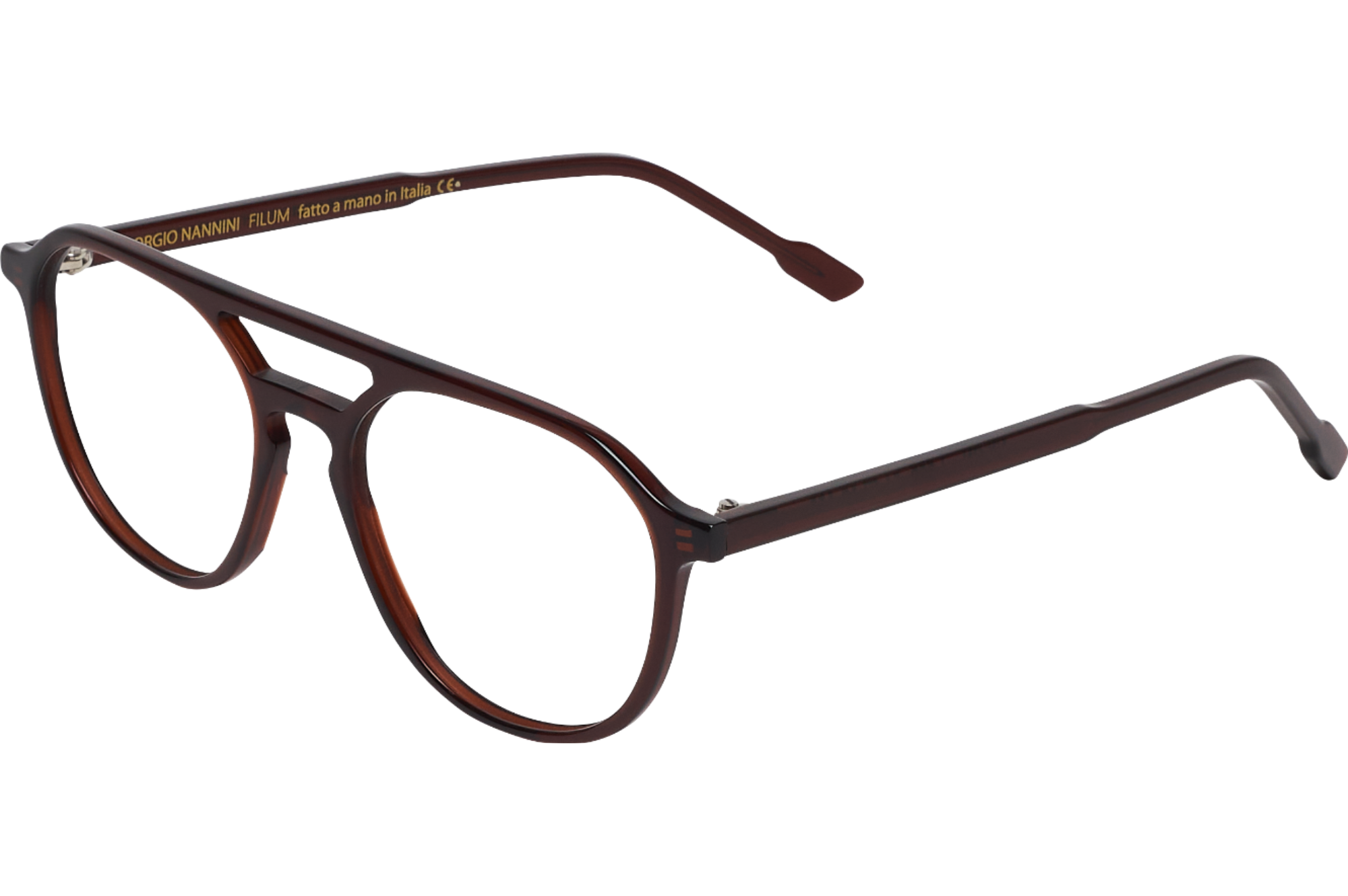 Occhiali da vista GIORGIO NANNINI FILUM ARGON CLIP-ON 008