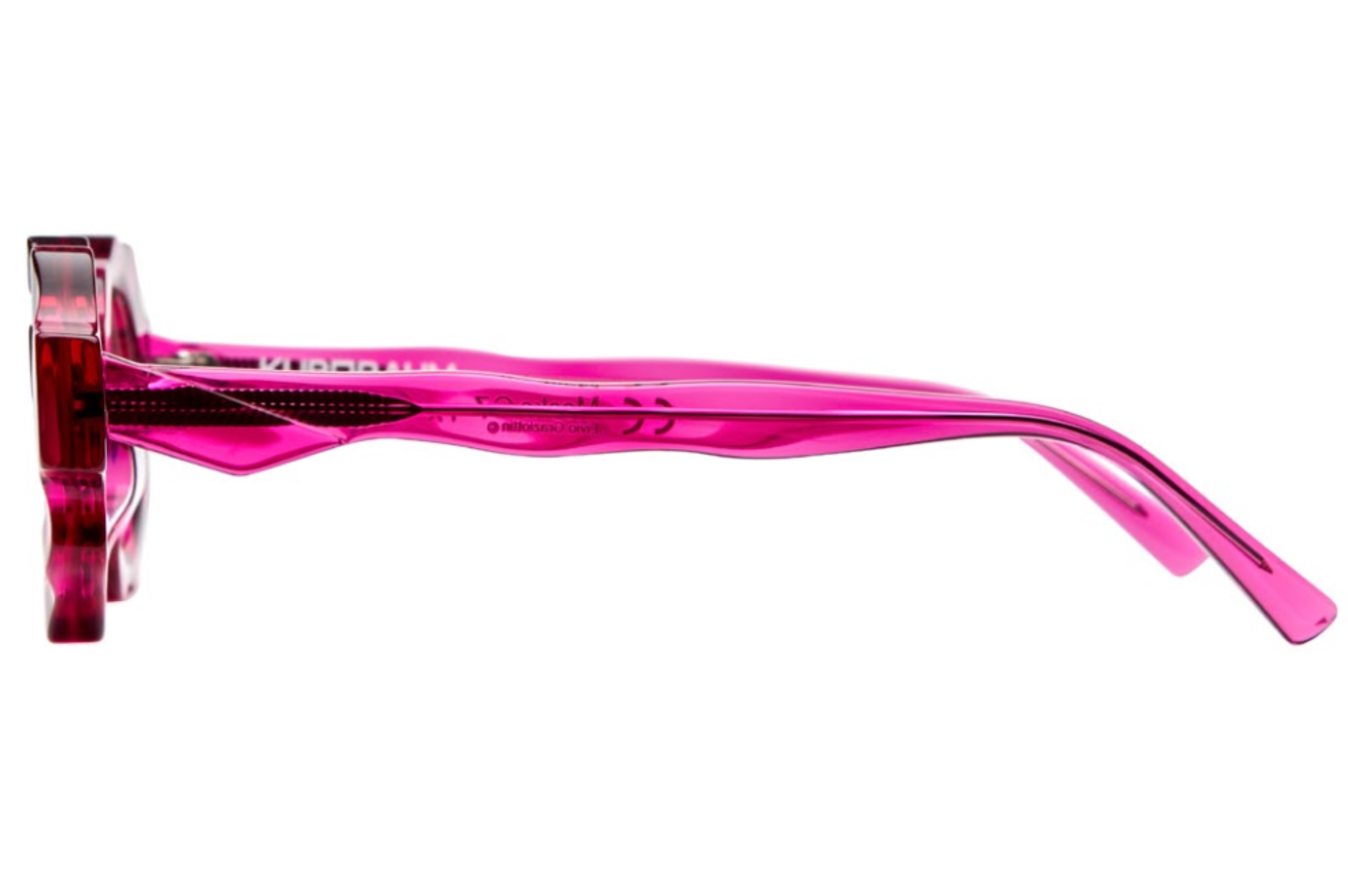 Occhiali da vista KUBORAUM G7 Trasparent Fuchsia