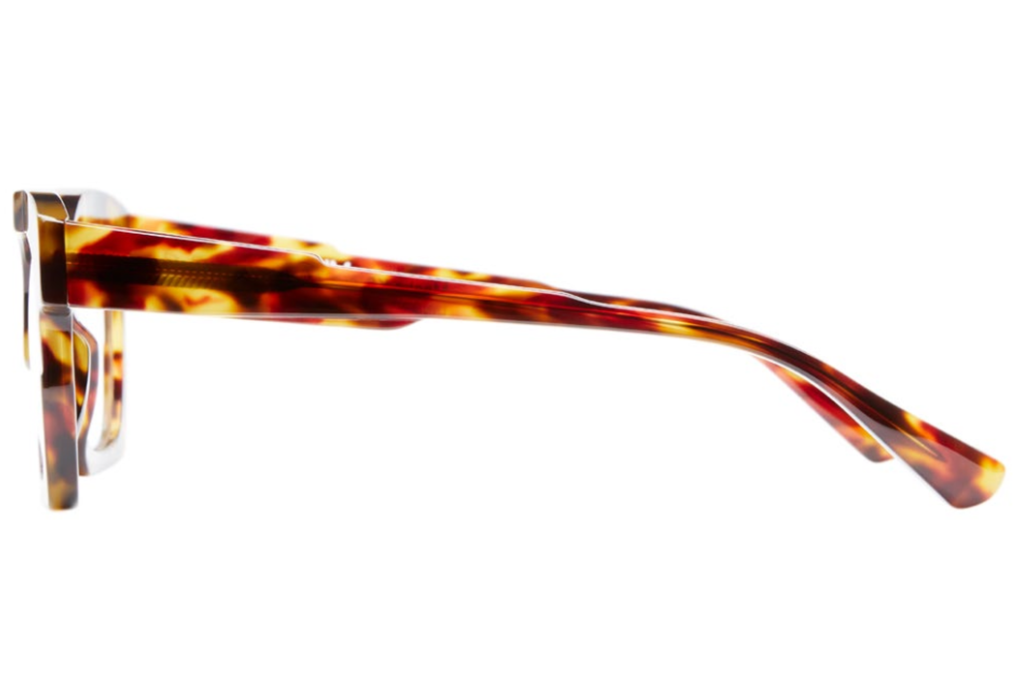 Occhiali da vista KUBORAUM K5 Flamed Tortoise
