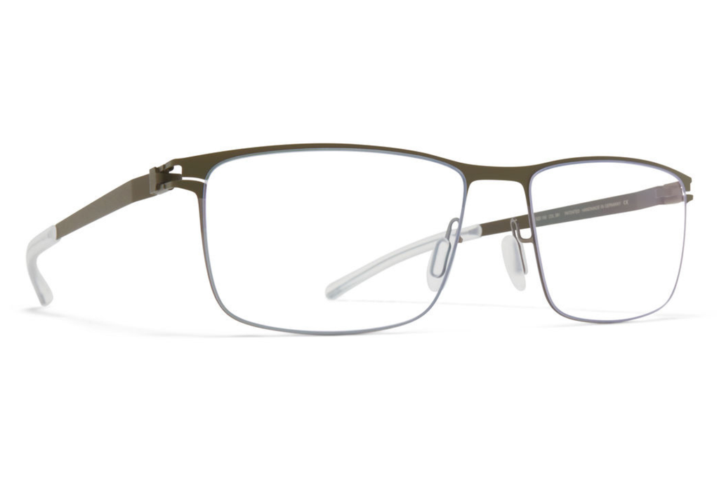 Occhiali da vista MYKITA XANDER Shiny Graphite Camou Green