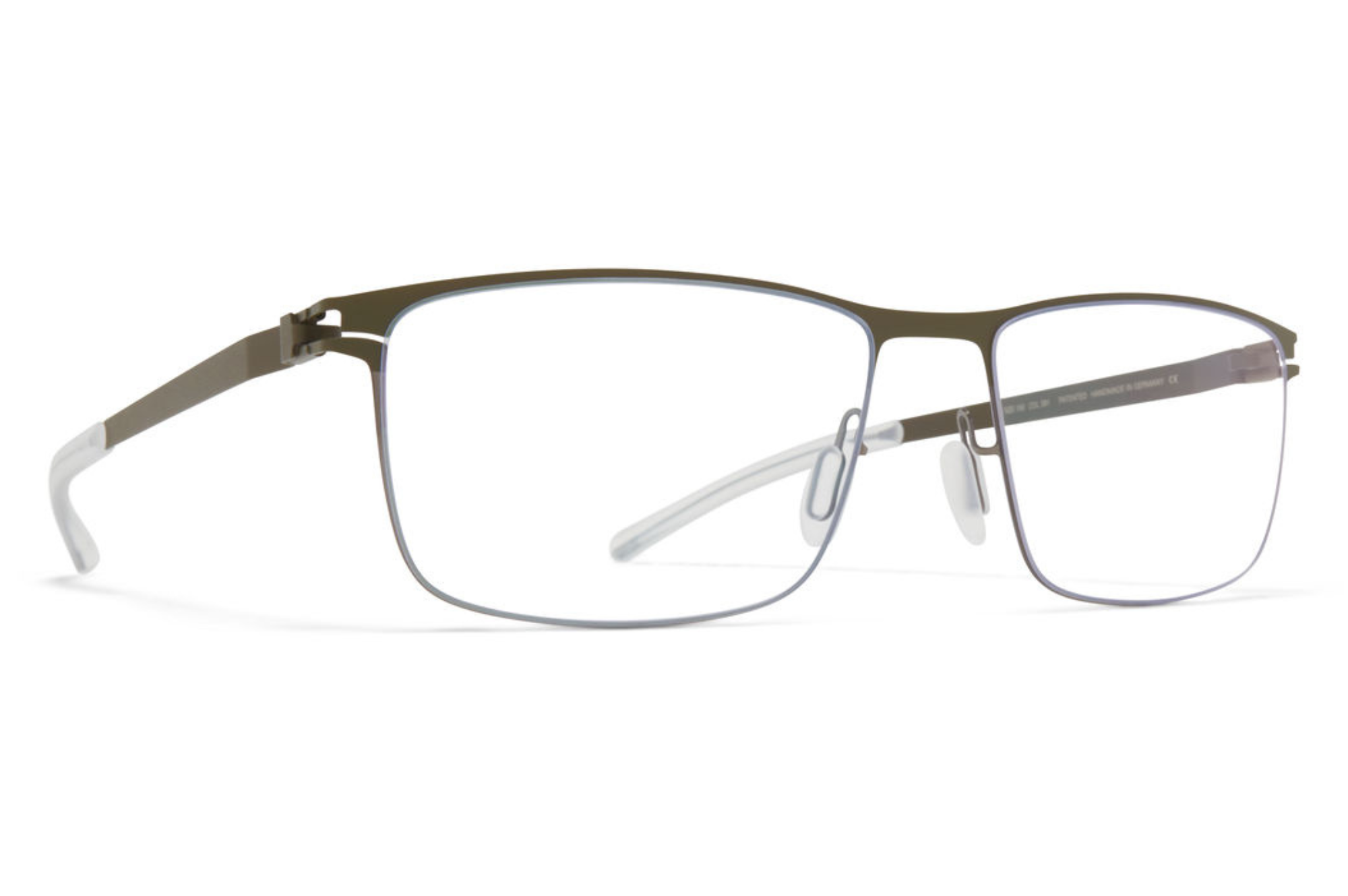 Occhiali da vista MYKITA XANDER Shiny Graphite Camou Green