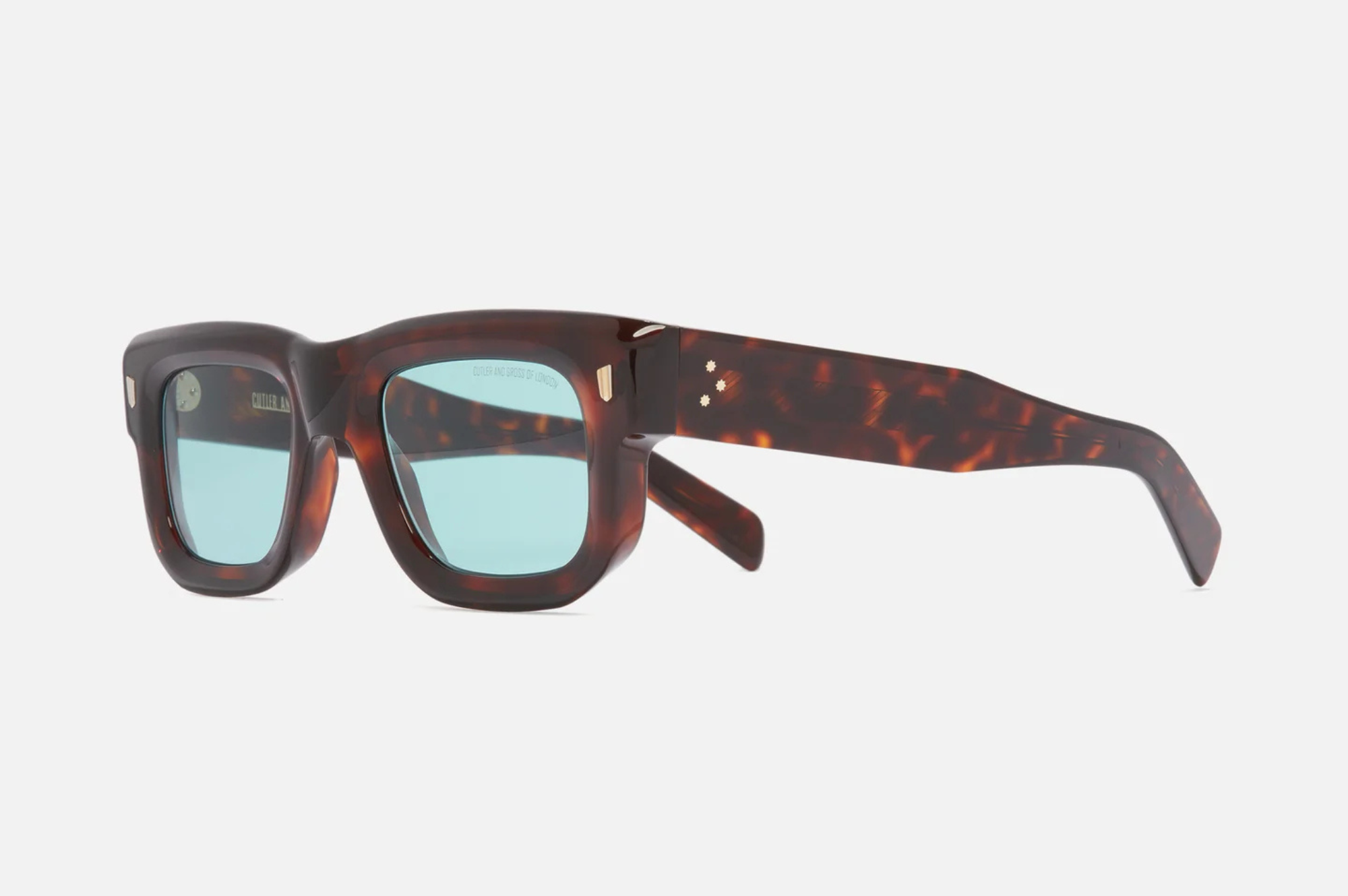 Occhiali da sole Cutler And Gross 1402 Dark Turtle