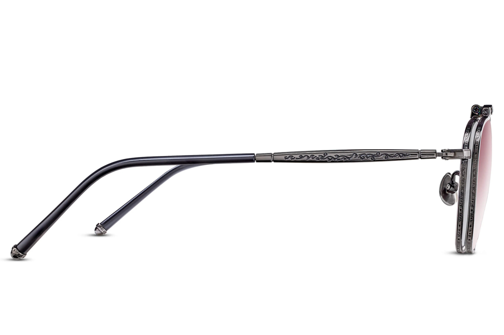 Occhiali da sole MATSUDA M3148 RUTENIUM