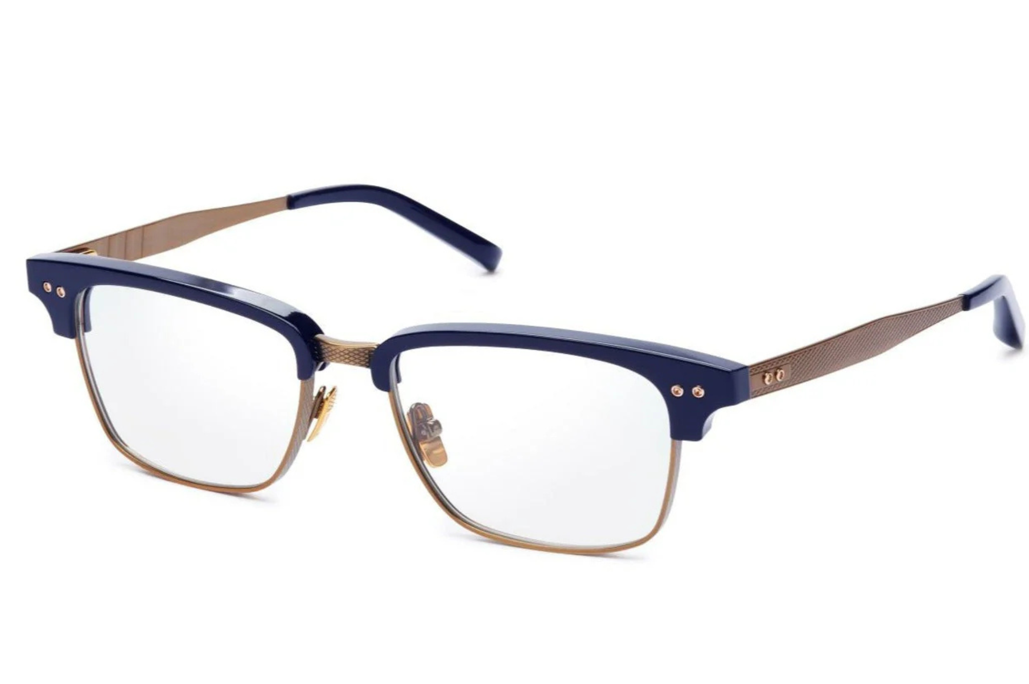 Occhiali da vista DITA STATESMAN THREE NVY GLD