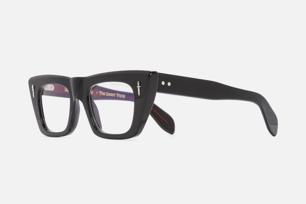 Occhiali da vista Cutler And Gross The Great Frog Love And Death Black