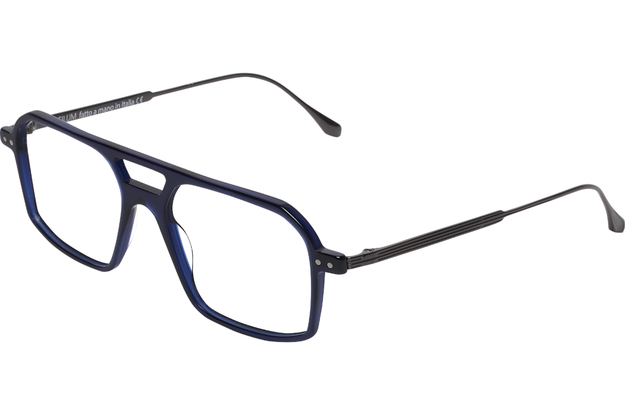 Occhiali da vista GIORGIO NANNINI FILUM VELUM CLIP-ON 007