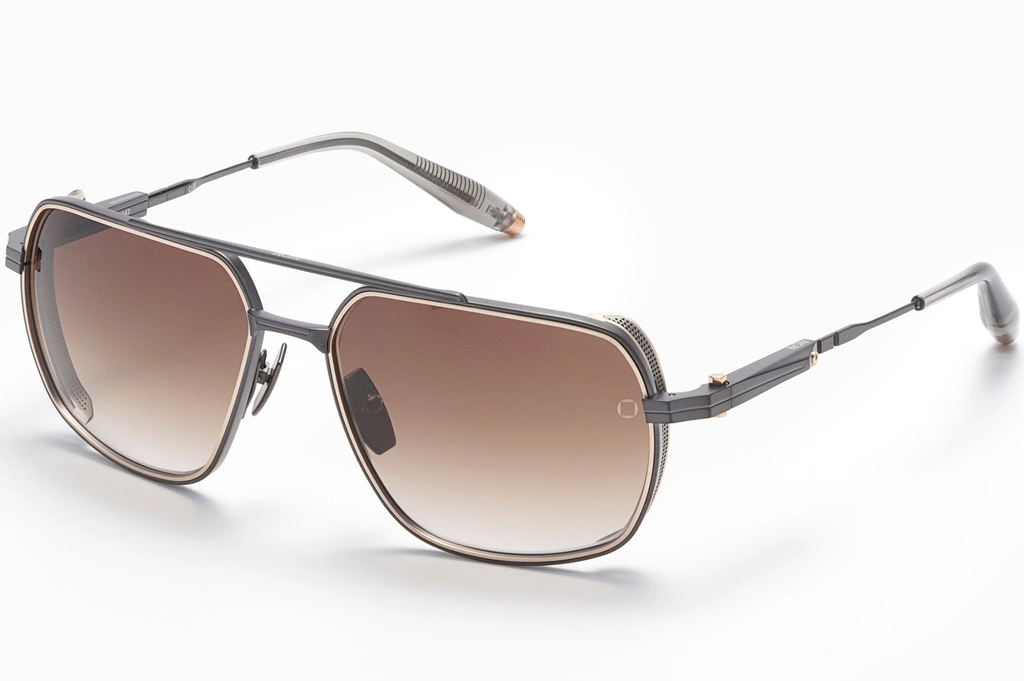 Occhiali da sole AKONI PATHFINDER Brushed Black