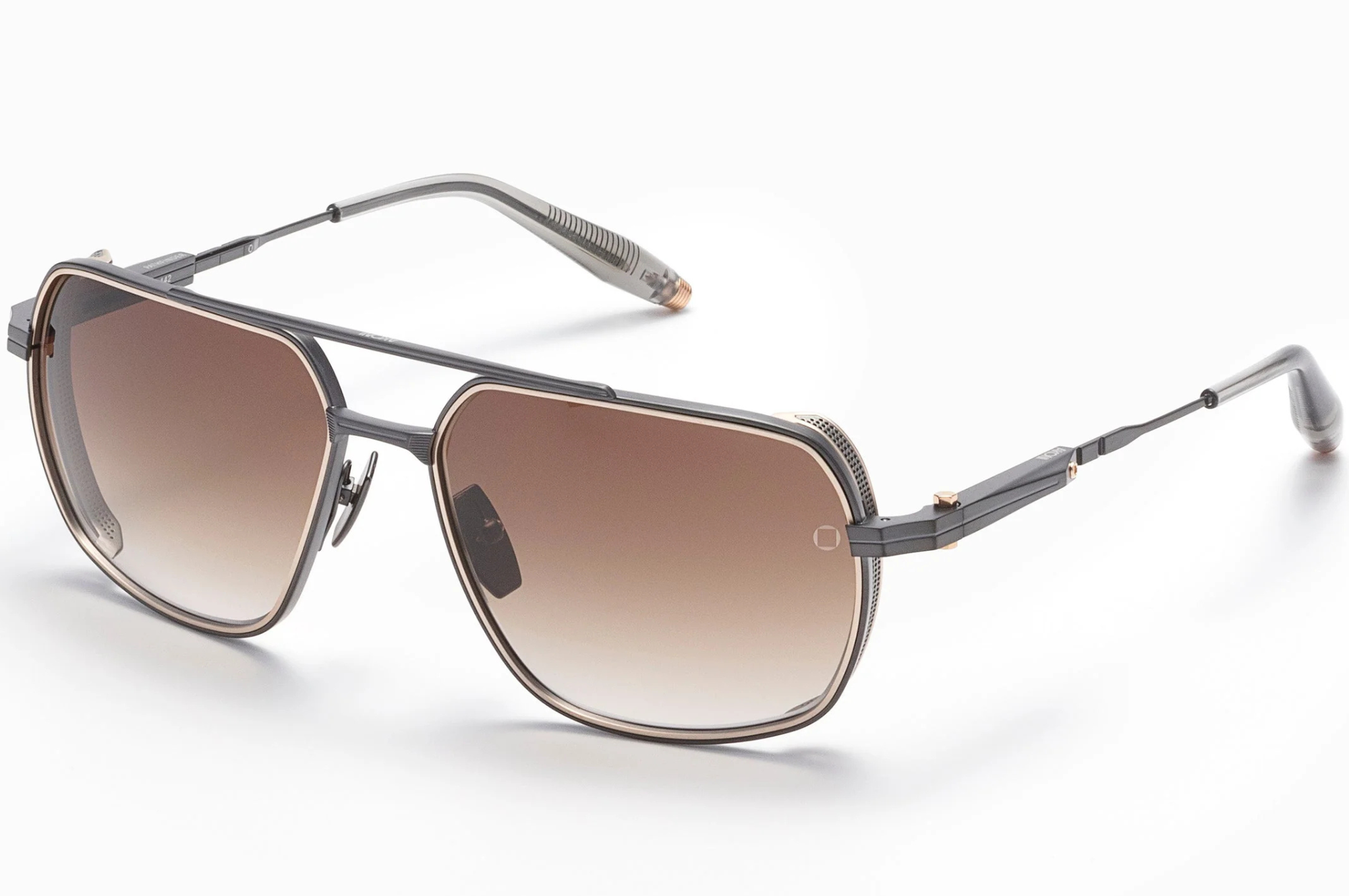 Occhiali da sole AKONI PATHFINDER Brushed Black