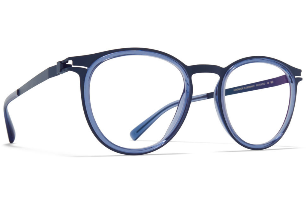 Occhiali da vista MYKITA SIWA A62 Indigo Deep Ocean