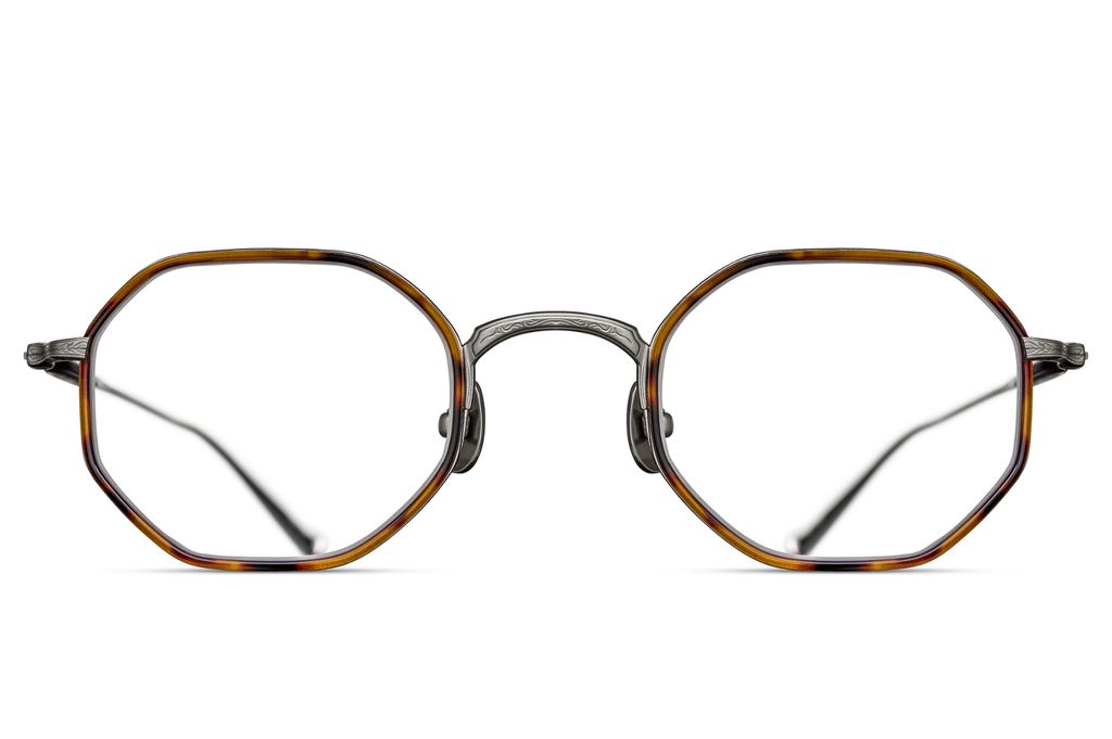 Occhiali da vista MATSUDA M3086-I Antique Silver - Tortoise