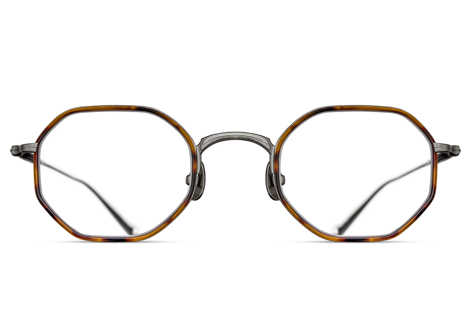 Occhiali da vista MATSUDA M3086-I Antique Silver - Tortoise