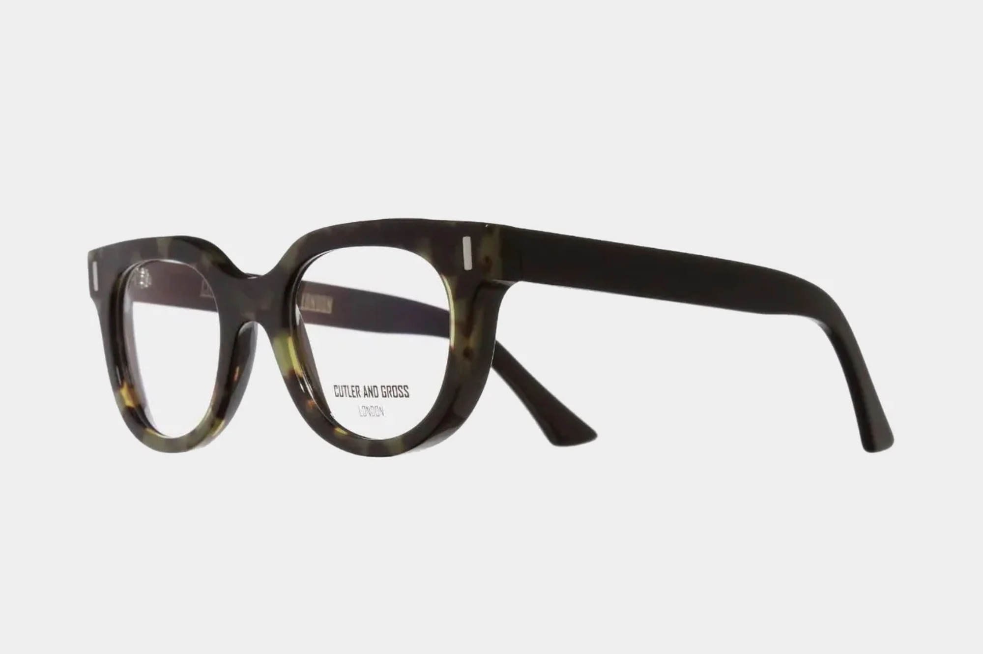 Occhiali da vista Cutler And Gross 1304 Purple on Black