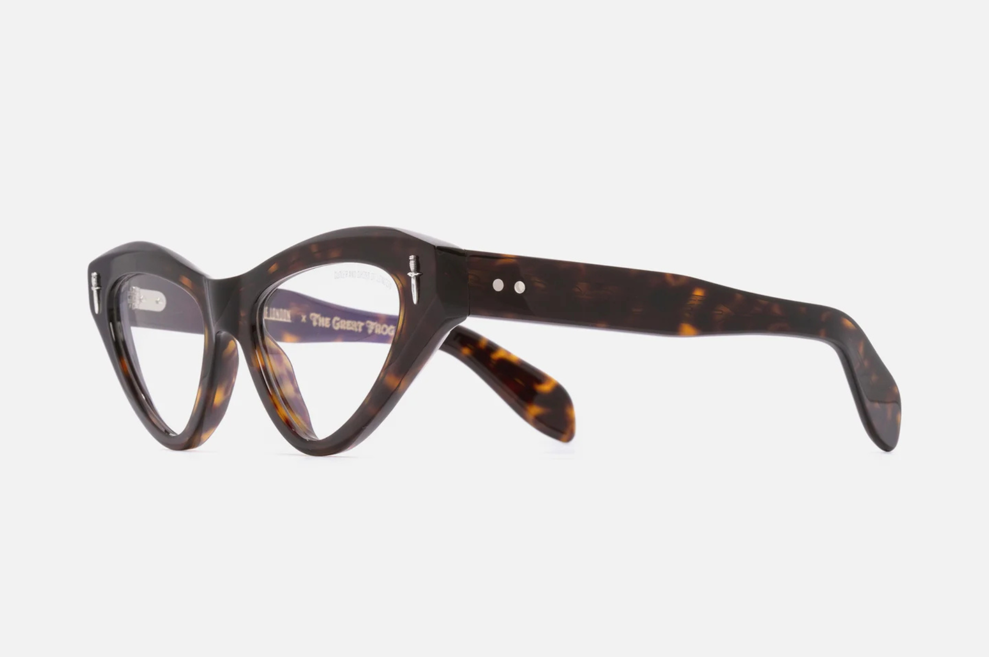 Occhiali da vista Cutler And Gross The Great Frog Mini Havana