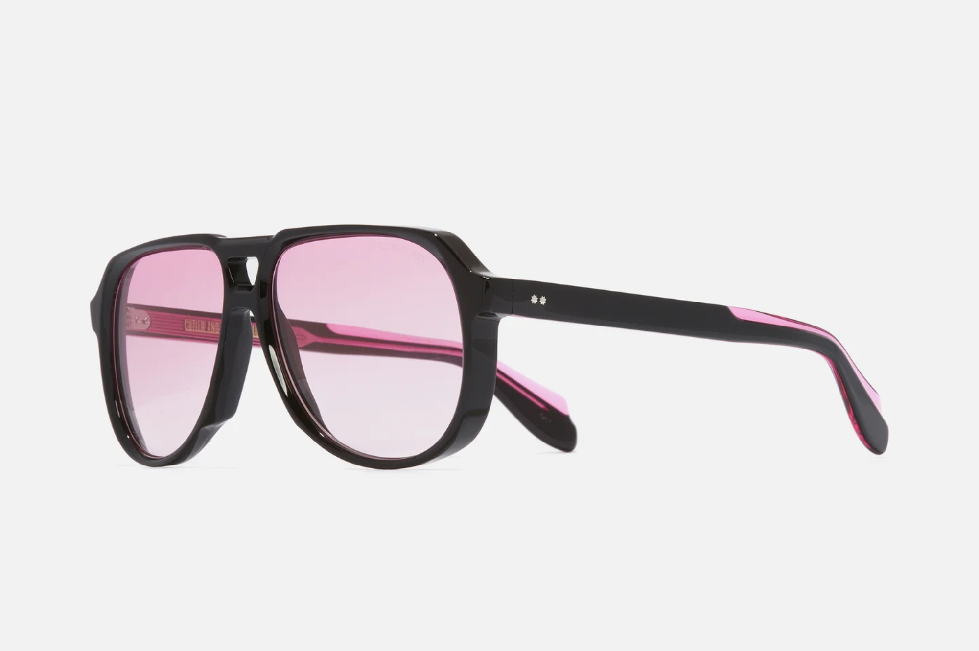 Occhiali da sole Cutler And Gross 9782 Black on Pink