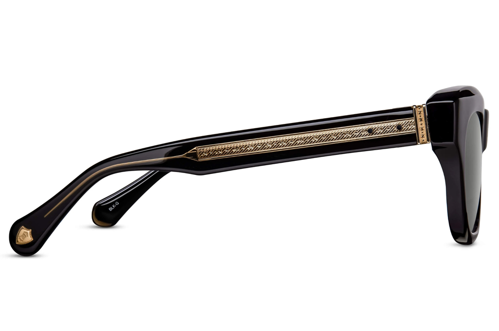 Occhiali da sole MATSUDA M1027 Black Gold