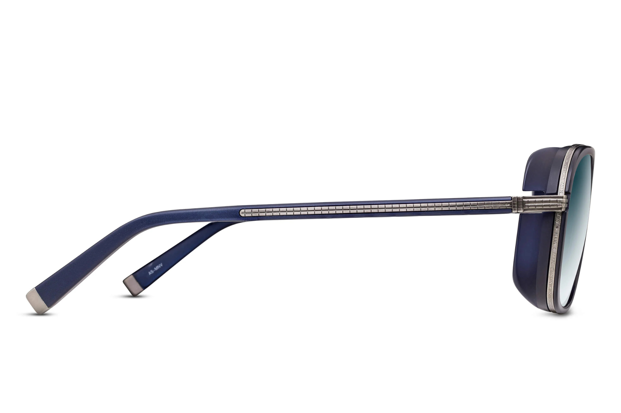 Occhiali da sole MATSUDA M3023-V2 58 Antique Silver - Matte Navy