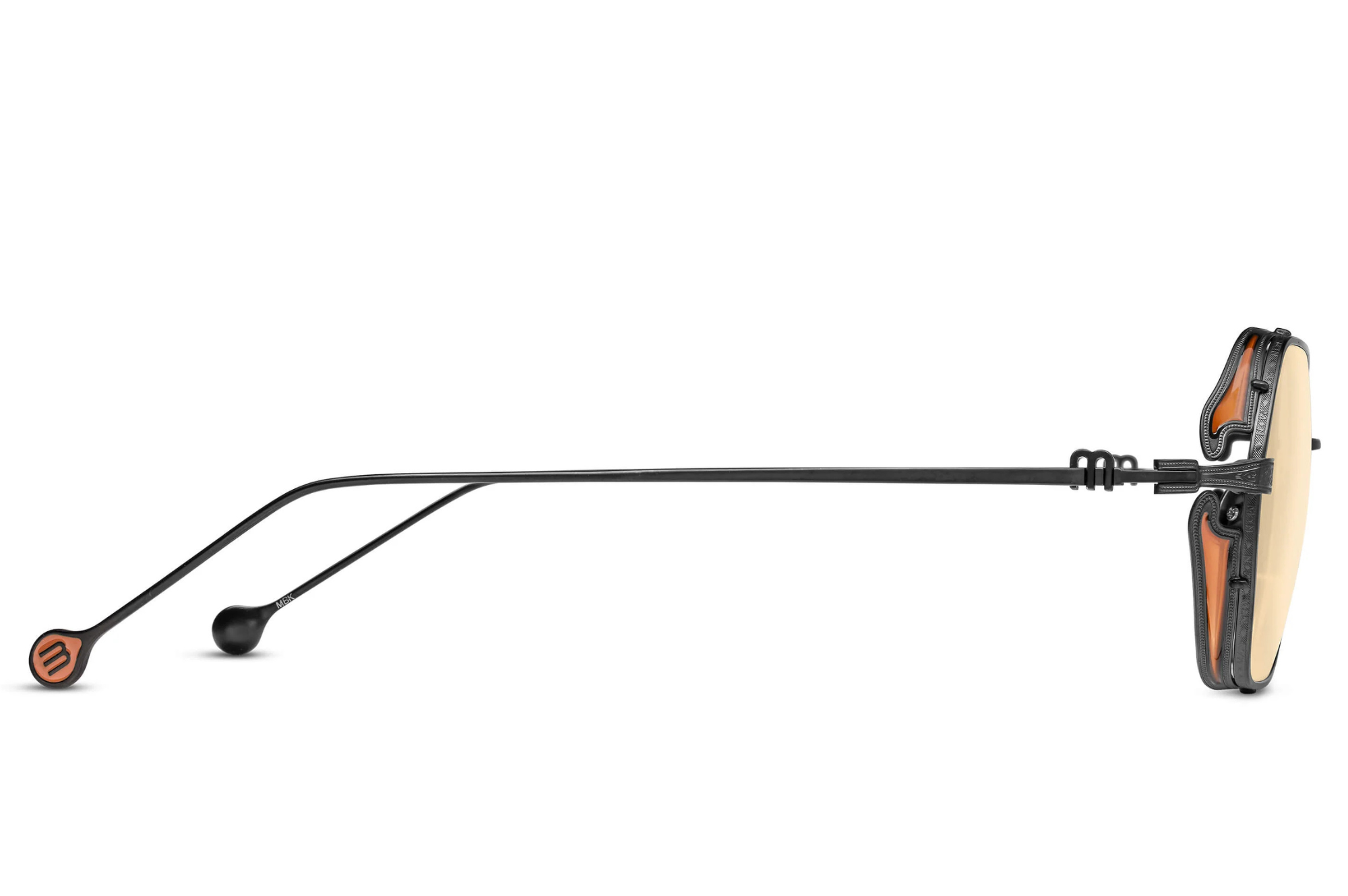 Occhiali da sole MATSUDA M3153 MATTE BLACK